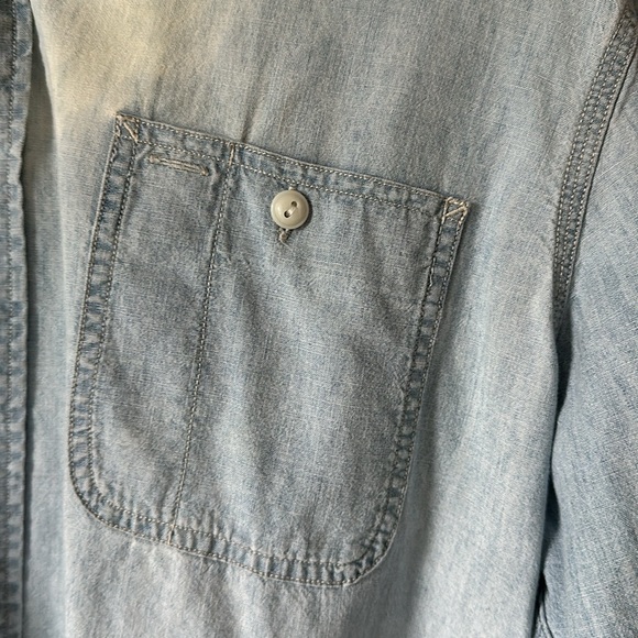Polo Ralph Lauren chambray, button-down - Picture 5 of 7